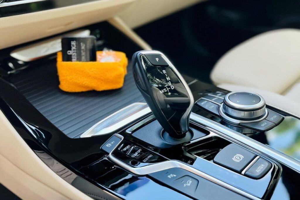 interior detailing