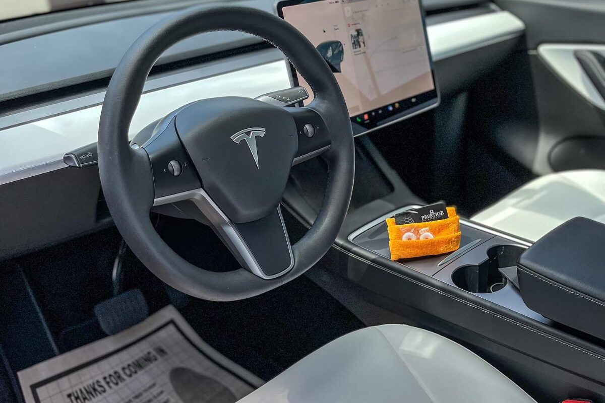 interior detailing