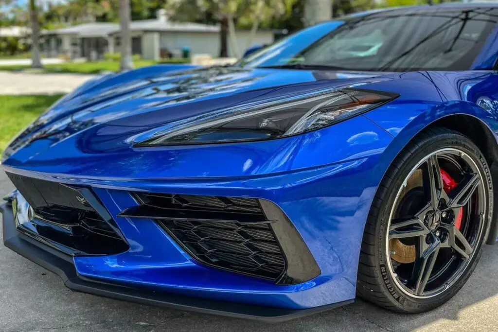 exterior detailing