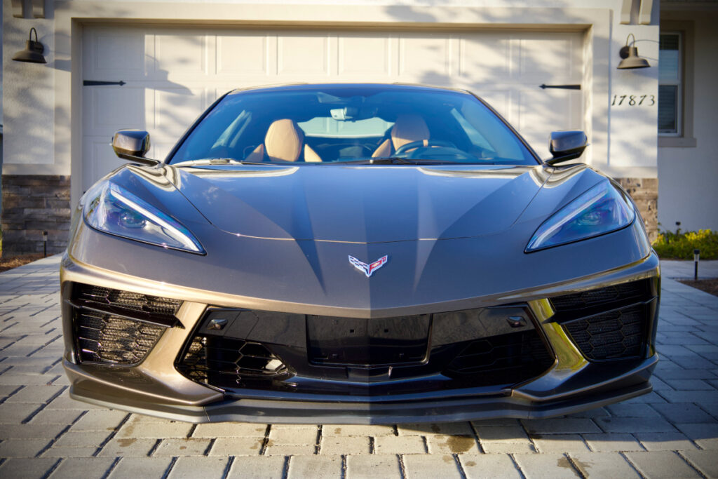 exterior detailing