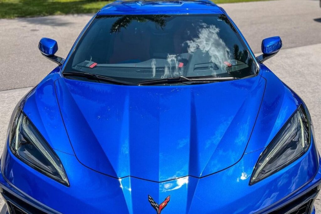 exterior detailing