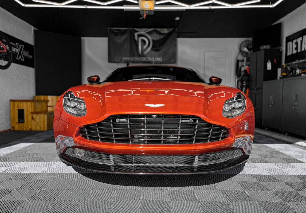 exterior detailing