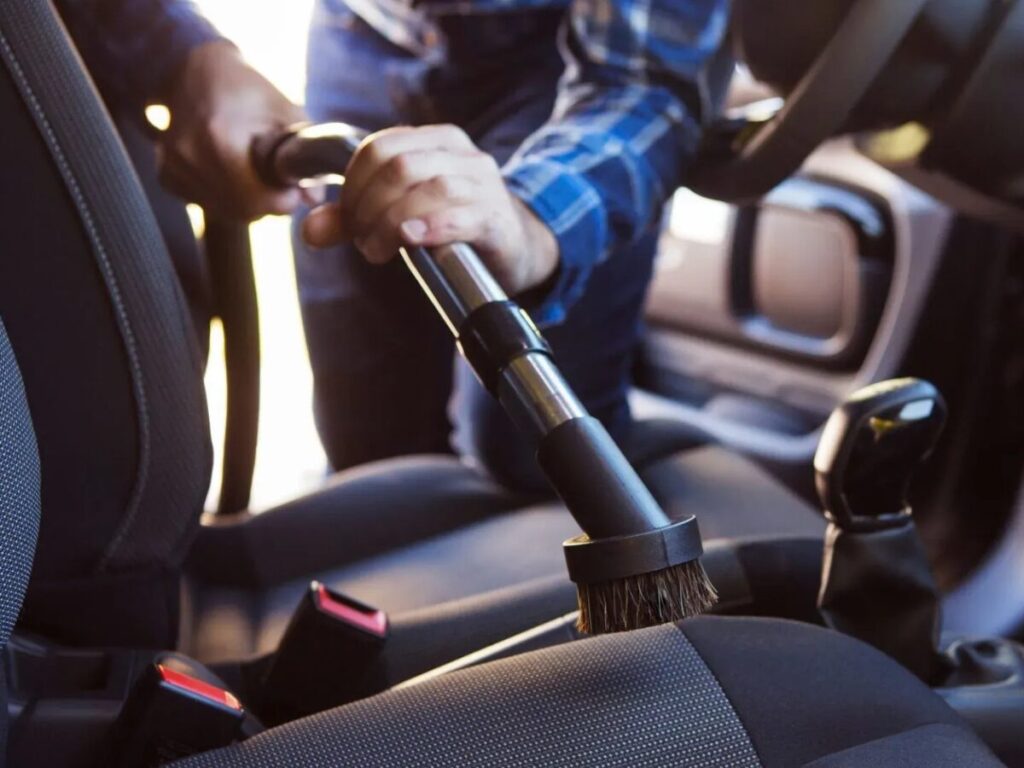 auto interior detailing