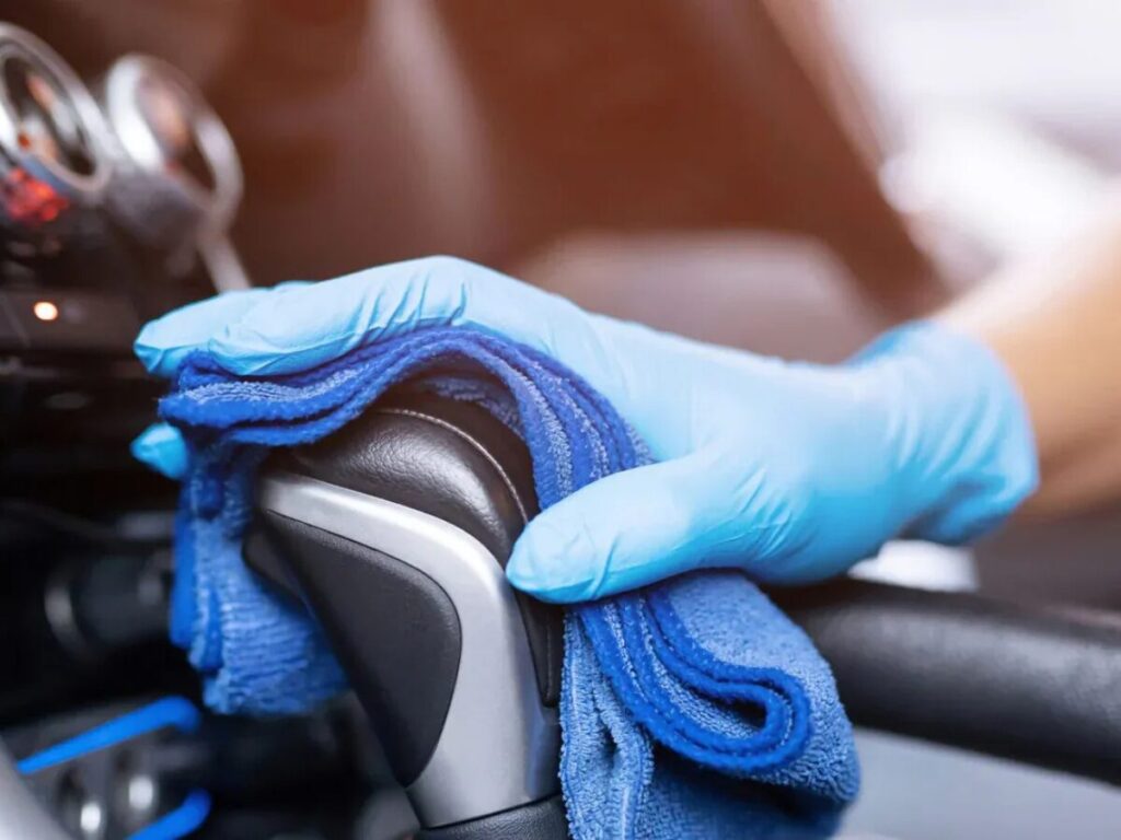 auto interior detailing