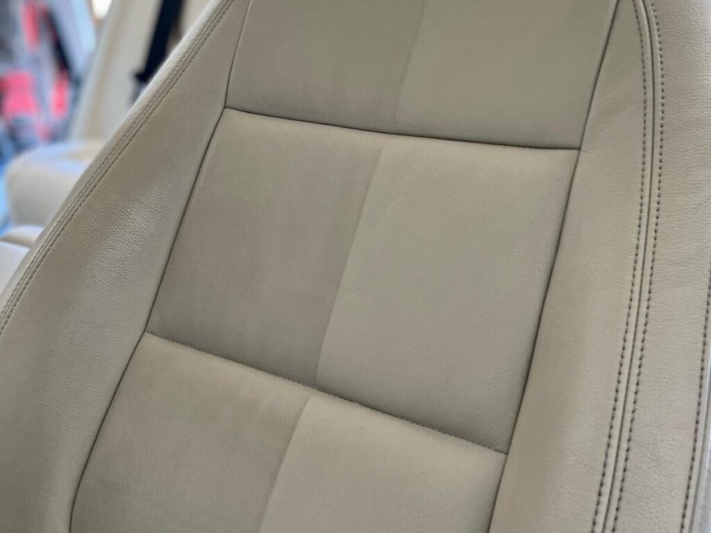 premium quality car interior detailing