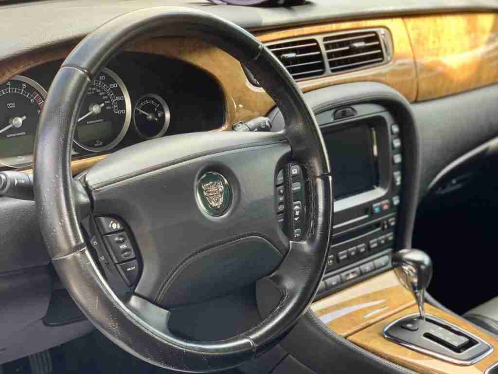 car interior detailing