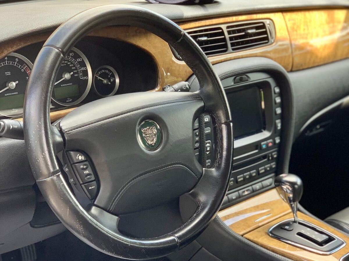 car interior detailing