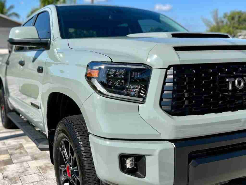 exterior car detailing