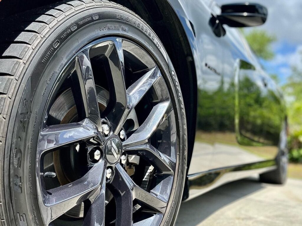 car paint correction