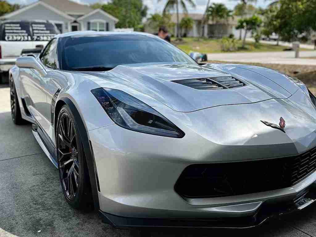 exterior auto detailing