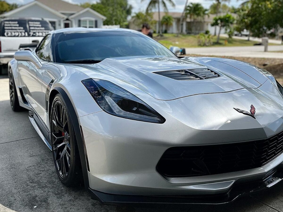 exterior auto detailing