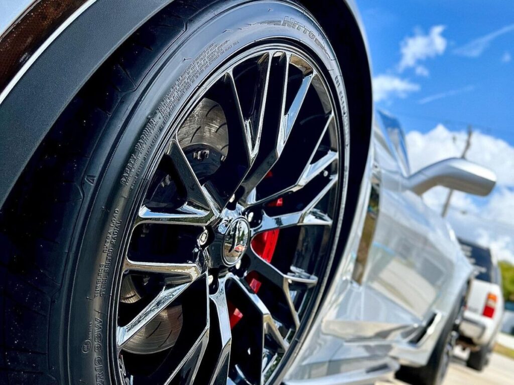 exterior auto detailing